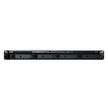 NAS Rack / 4 Bahías / 1U / AMD Ryzen R1600 / 2 GB DDR4 ECC / 570 MB/s Lectura / 530 MB/s Escritura / Dual 1GbE / Actualización 10GbE