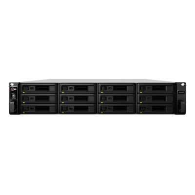 Unidad de Expansión NAS / 12 Bahías de Disco / Fuentes de Alimentación Redundantes / Expansión de Volumen en Caliente / Rack 2U