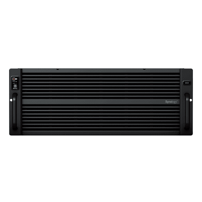 Servidor de Almacenamiento High Density / 60 Bahías / Expansión 300 Unidades / Dual Intel Xeon Silver 10 Núcleos / DDR4 ECC hasta 512 GB / 10/25GbE / Fibre Channel / 4U