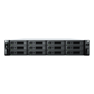 Servidor NAS / 12 Bahías / Escalable a 108 Bahías / AMD EPYC 12 Núcleos / 32 GB DDR4 ECC / 10GbE RJ-45 / 6.4 GB/s Lectura