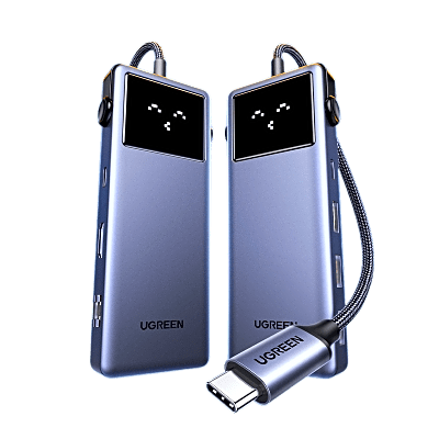 Hub USB-C 7 en 1 HDMI 4K 60Hz Ethernet