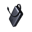 Cargador GaN 65W 2 USB-C 1 USB-A con Cable