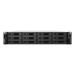 NAS Rack / 12 Bahías / Procesador Intel Xeon 8 Núcleos / 8 GB DDR4 ECC / Dual 10GbE / Escalable a 36 Bahías / Alimentación Redundante