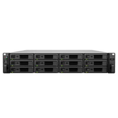 Servidor de Almacenamiento / 12 Bahías / Expansible a 96 Bahías / 1.728 PB / 6,200/3,000 MB/s / 10GbE / DDR4 ECC 16 GB