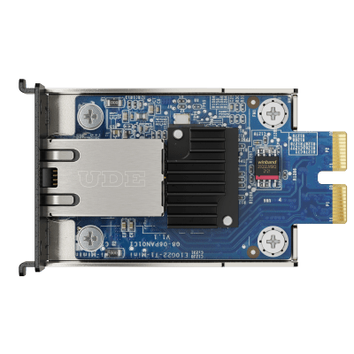 Adaptador de Red PCIe / 10 Gbps / RJ-45 / Autonegociación 100 Mbps a 10 Gbps / Perfil Bajo y Altura Completa / Compatible PCIe 3.0 y 2.0