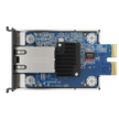 Adaptador de Red PCIe / 10 Gbps / RJ-45 / Autonegociación 100 Mbps a 10 Gbps / Perfil Bajo y Altura Completa / Compatible PCIe 3.0 y 2.0