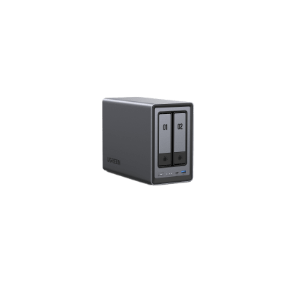 NAS UGREEN NASync DXP2800 2 Bahías SATA 2.5G