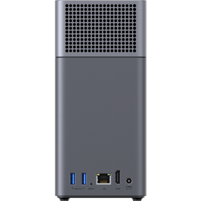 NAS UGREEN NASync DH2300 2 Bahías HDMI 4K