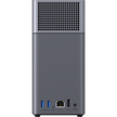 NAS UGREEN NASync DH2300 2 Bahías HDMI 4K