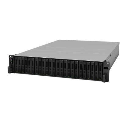 NAS Todo Flash / 24 Bahías / Intel Xeon 12 Núcleos / 16 GB RAM Ampliable a 128 GB / 195,000 IOPS / 10 GbE / 72 Unidades con Expansión / 2.1 GHz