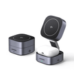 Cargador Inalámbrico Qi2 25W MagSafe 2 en 1