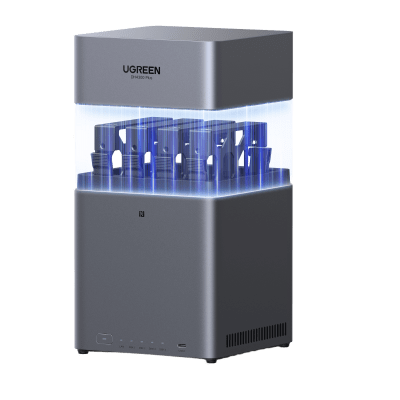 NAS UGREEN NASync DH4300 Plus 4 Bahías 2.5GbE