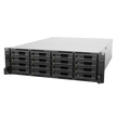 Servidor NAS Rack / 16 Bahías Intercambiables / 3U / Rendimiento 3,519/1,790 MB/s / 10GbE Integrado / Fuentes Duales en Caliente / Expansible a 28 Bahías / Hasta 560 TB