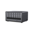 NAS UGREEN NASync DXP8800 Plus / Intel Core i5-1235U 10 Núcleos / 8 Bahías SATA + 2 M.2 NVMe / 2 Puertos 10GbE / Thunderbolt 4 / HDMI 8K / DDR5 Expandible 64GB / PCIe 4.0 x4