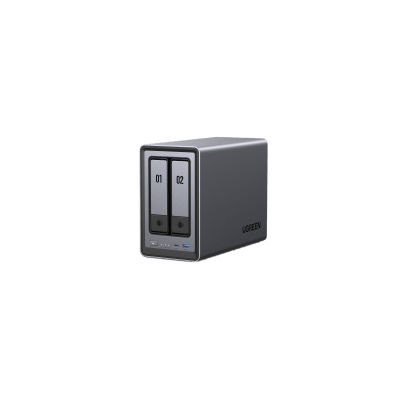 NAS UGREEN NASync DXP2800 2 Bahías SATA 2.5G