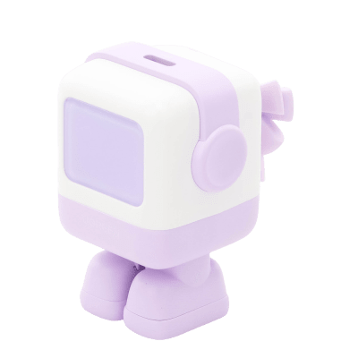 Cargador Mini GaNRobot 30W Lila Serie UNO