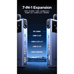 Hub USB-C 7 en 1 HDMI 4K 60Hz Ethernet