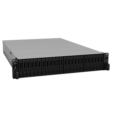 NAS Todo Flash / 24 Bahías / Intel Xeon 12 Núcleos / 16 GB RAM Ampliable a 128 GB / 195,000 IOPS / 10 GbE / 72 Unidades con Expansión / 2.1 GHz