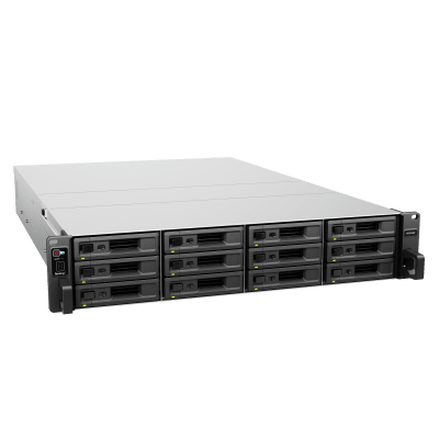 Unidad de Expansión Rack / 12 Bahías SATA 3.5