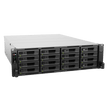 Servidor NAS Rack / 16 Bahías Intercambiables / 3U / Rendimiento 3,519/1,790 MB/s / 10GbE Integrado / Fuentes Duales en Caliente / Expansible a 28 Bahías / Hasta 560 TB