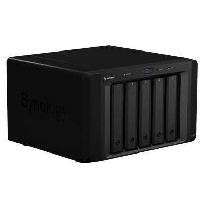 Unidad de Expansión NAS / 5 Bahías SATA HDD/SSD 3.5