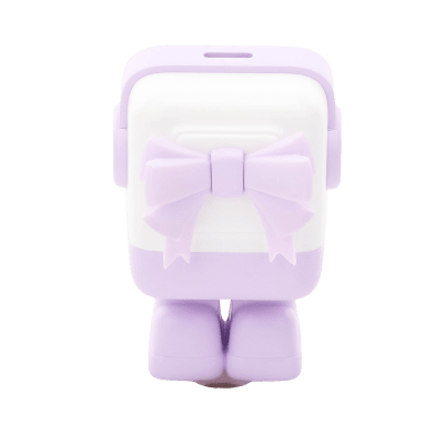 Cargador Mini GaNRobot 30W Lila Serie UNO
