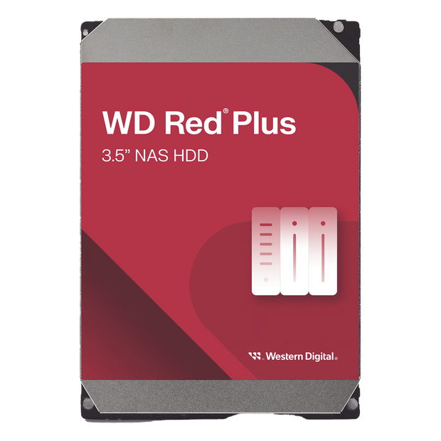 Disco Duro Red de 8TB / 5400 RPM / Optimizado para NAS / Uso 24-7 / 3 Años de Garantia
