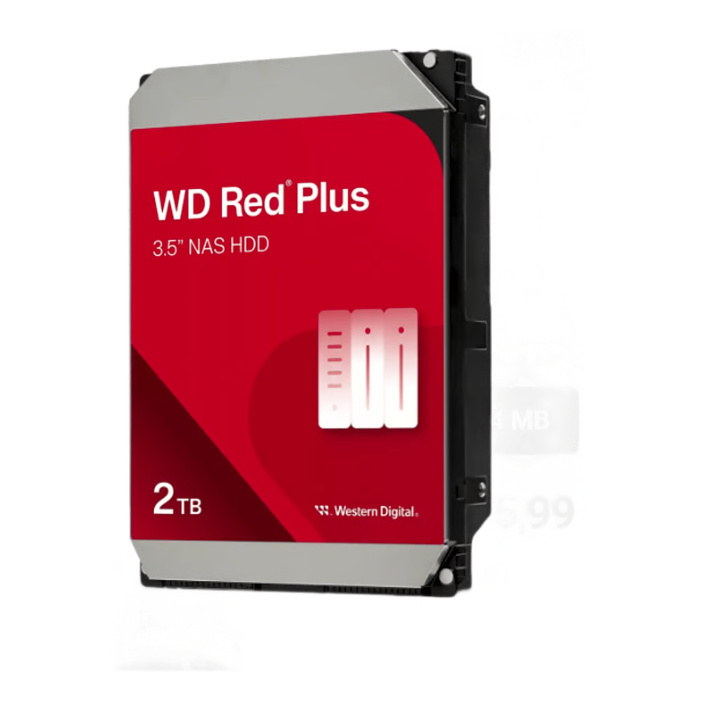 Disco Duro WD RED / 2 TB / 3.5