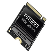 SSD NVMe M.2 2230 / 2 TB / PCIe Gen4x4 / Lectura 7400 MB/s / Escritura 6500 MB/s / 3600 TBW / Consumo 4.2W