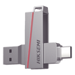 Memoria USB Dual / 128 GB / USB-C y USB-A / Lectura 150 MB/s / Escritura 45 MB/s / Aleación de Zinc Retráctil