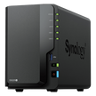 NAS de 2 Bahías / Rendimiento 282/217 MB/s / Conectividad 2.5GbE y 1GbE / CPU Intel Celeron J4125 / RAM Expandible a 6 GB / Hasta 40 TB / USB 3.2 Gen 1