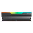 Módulo de Memoria RAM DDR4 / 16 GB / 3200 MHz / CL19 / RGB / UDIMM / 133.35 x 31.25 x 1.4 mm / 0°C a 85°C / 4.38 x 1.03 x 0.05 in