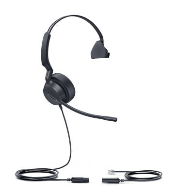 Diadema Yealink YHS36-E2 alámbrica con audio HD