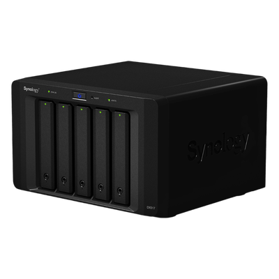 Unidad de Expansión NAS / 5 Bahías SATA HDD/SSD 3.5