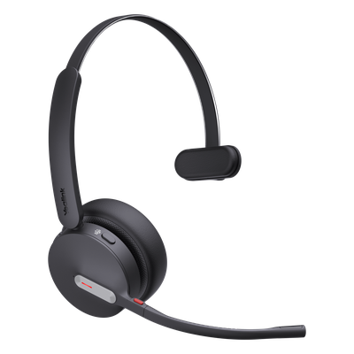 Diadema Yealink BH70 Bluetooth mono con cancelación de ruido USB-C USB-A 35 horas de batería