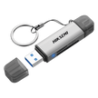 Lector de Tarjetas / USB 3.2 5 Gbps / Dual USB-A y USB-C / SD y Micro SD Simultáneo / Aluminio 73 mm
