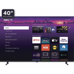 ROKU SmartTV QLED 40 Pulgadas / Dolby audio / 3 puertos HDMI / Resolucion Full HD / WiFi Integrado / VESA 100x100 mm