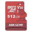 Tarjeta MicroSD / 512 GB / Lectura 95 MB/s / Escritura 60 MB/s / Clase 10 U3 / TLC NAND / Grabación 4K 24/7 / Resistente Agua y Golpes