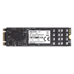 SSD M.2 / 512 GB / SATA III / Lectura 550 MB/s / Escritura 525 MB/s / Operación 24/7 / 0°C a 70°C