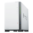 NAS de 2 Bahías / CPU 4 Núcleos 1.7 GHz / 1 GB DDR4 / LAN 1GbE / USB 3.2 Gen 1 / RAID 0, 1, JBOD, SHR