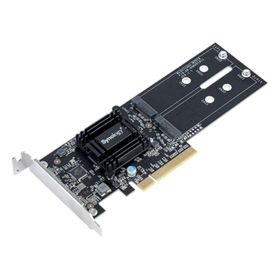 Tarjeta de Expansión M.2 / PCIe 2.0 x8 / NVMe y SATA SSD / 2 Ranuras M-key / Perfil Bajo y Altura Completa / 2.3 x 7.1 x 0.7 pulgadas