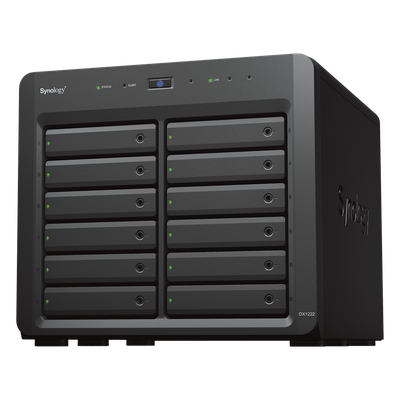 Unidad de Expansión / 12 Bahías HDD/SSD SATA / Intercambio en Caliente / Puerto Mini-SAS HD / Diseño Escritorio