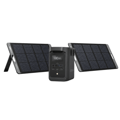 Kit EcoFlow E980 + Panel Solar 200W