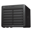 NAS de Escritorio / 12 Bahías / Expansible a 24 / AMD Ryzen Quad-Core 2.2 GHz / DDR4 ECC 32 GB / Caché NVMe / 10-25GbE / 2100 MB/s Lectura