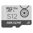 Tarjeta MicroSD / 512 GB / 100 MB/s Lectura / 85 MB/s Escritura / Clase 10 U3 V30 / TLC NAND / Videovigilancia Móvil 24/7 / -25°C a 85°C