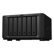 NAS de 6 Bahías / Procesador AMD Ryzen V1500B 4 Núcleos 2.2 GHz / 4 GB DDR4 ECC Expandible a 32 GB / Puerto 10GbE RJ-45 / Expansión a 16 Bahías / 2 Ranuras M.2 NVMe / RAID Híbrido