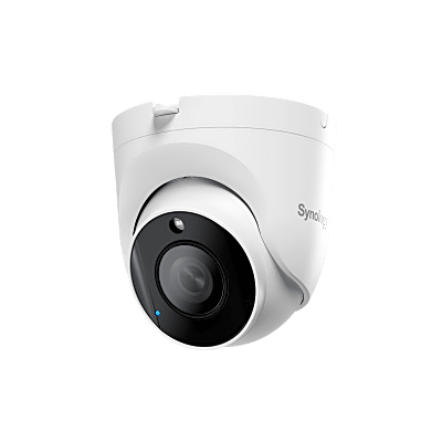 Cámara Turret IP / 5 Megapixel / Gran Angular 110° / IR 30 m (98.4 ft) / Edge AI / IP66 IP67 IK10 / PoE