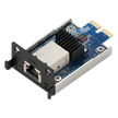 Adaptador de Red PCIe / 10 Gbps / RJ-45 / Autonegociación 100 Mbps a 10 Gbps / Perfil Bajo y Altura Completa / Compatible PCIe 3.0 y 2.0