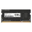 Memoria RAM DDR4 SODIMM / 8 GB / 3200 MHz / CL19 / 260 Pines / Rango Térmico 0°C a 85°C