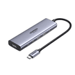 Hub USB-C 6 en 1 HDMI 4K 60Hz 100W